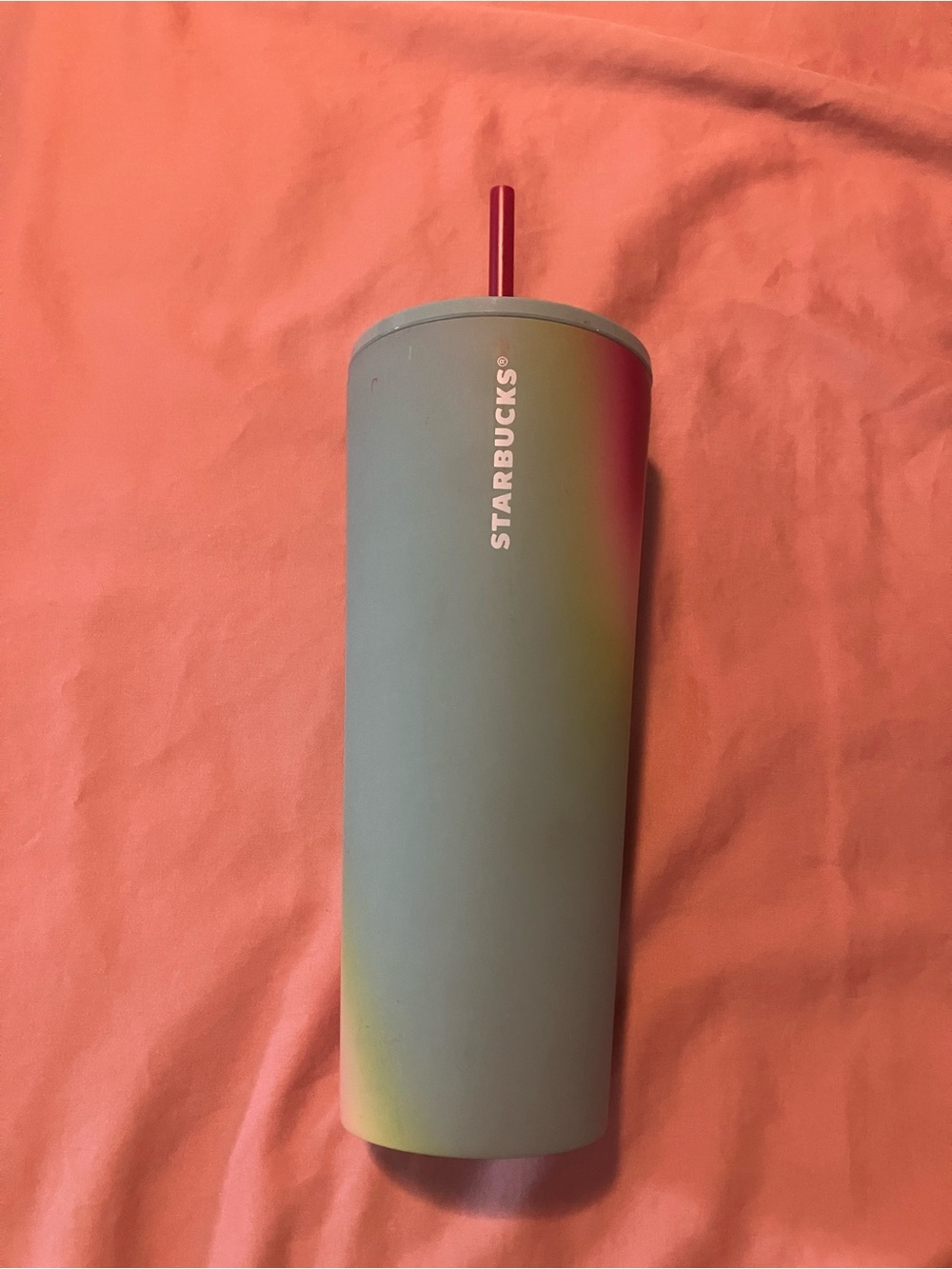 Starbucks Gradient Tumbler with Straw